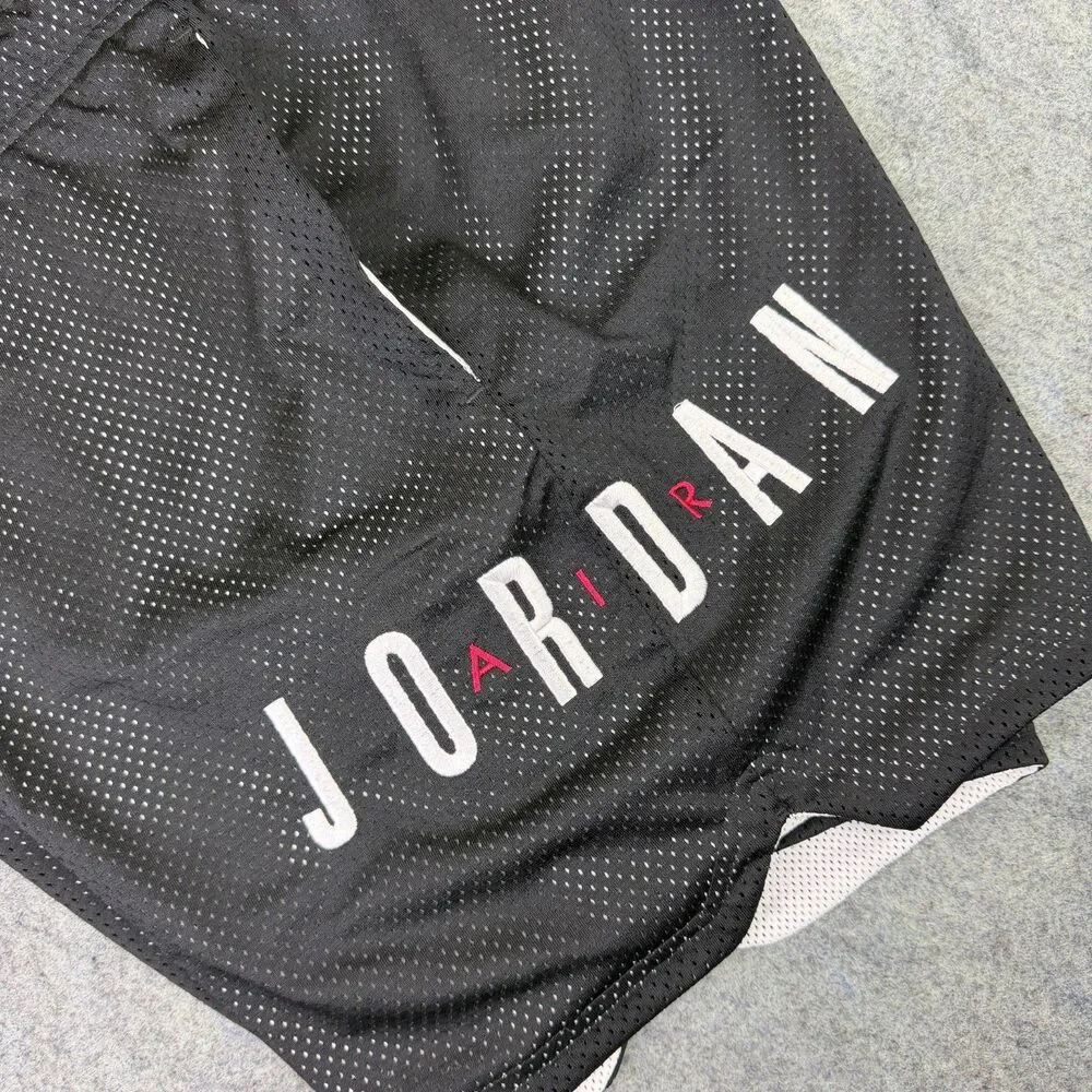 Men's Nike Air Jordan Jumpman Classics Mesh Shorts Size Large DV7742-010